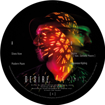 J1Mi (Beyonders) - Desire EP - Beyonders Music