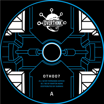 Z@p / Stonem - Split #1 - Overthink Z@p / Stonem - Split #1 - Overthink