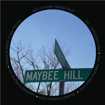 Julion DeAngelo - MayBee Hill EP - MayBee Hill Music Julion DeAngelo - MayBee Hill EP - MayBee Hill Music