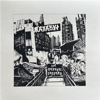 Manasyt - The Genetic Lottery - Lunatic Rec. Manasyt - The Genetic Lottery - Lunatic Rec.