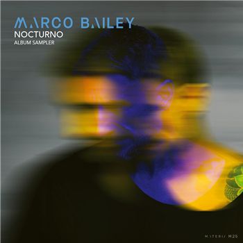 Marco Bailey - Nocturno Album Sampler - blue marbled vinyl - MATERIA