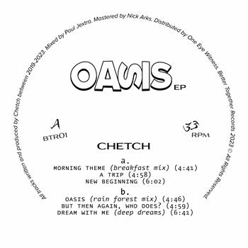 Chetch - OASiS - Together Records Chetch - OASiS - Together Records