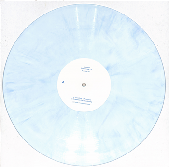 Demond - FRAMEWORK LP (2X12 Inch / BLUE WHITE MARBLED VINYL ONLY) - Bleu Ciel