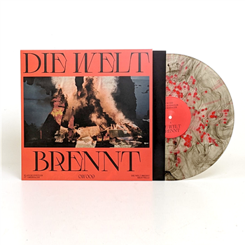 Klangkuenstler feat. Obernauer - DIE WELT BRENNT (LTD ASH & EMBER VINYL + DL) - Outworld Klangkuenstler feat. Obernauer - DIE WELT BRENNT (LTD ASH & EMBER VINYL + DL) - Outworld