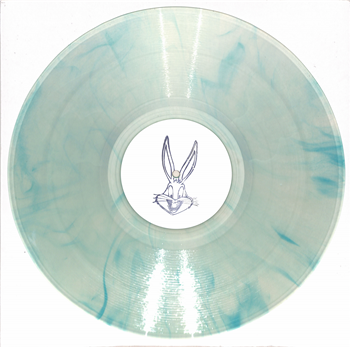 Bugs Bunny  - CLEAR GREEN VINYL - Tooney Lunes