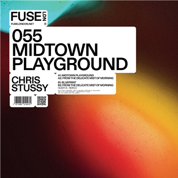 Chris Stussy - Playground EP (Incl. Huerta Remix) - FUSE