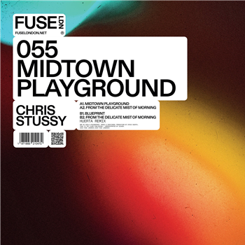 Chris Stussy - Playground EP (Incl. Huerta Remix) - FUSE Chris Stussy - Playground EP (Incl. Huerta Remix) - FUSE