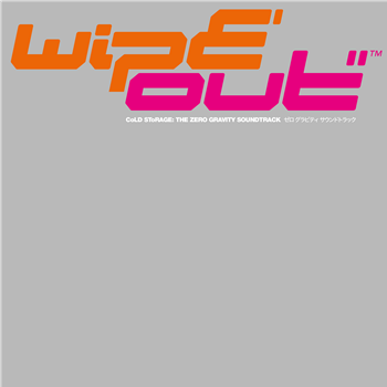 CoLD SToRAGE - wipEout - The Zero Gravity - 3x12" Gatefold Sleeve - Lapsus Records