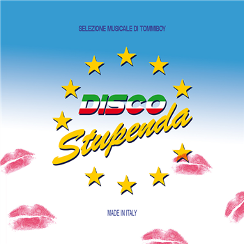 Various Artists - Disco Stupenda LP - Mondo Groove