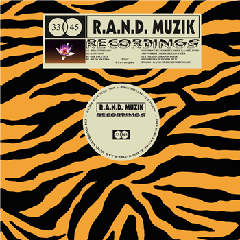 Olsvangèr - RM12024 - R.A.N.D. Muzik Recordings 