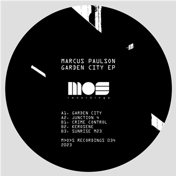 MARCUS PAULSON - GARDEN CITY EP - Mos Recordings