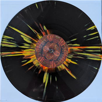 Various Artists - FLASH-X-22 Splattered Vinyl - flash recordings