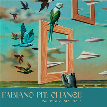 Fabiano Pit - Change Ep - Incl Beatamines Remix - Art Imagination