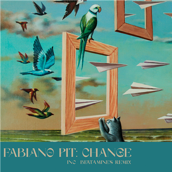 Fabiano Pit - Change Ep - Incl Beatamines Remix - Art Imagination Fabiano Pit - Change Ep - Incl Beatamines Remix - Art Imagination