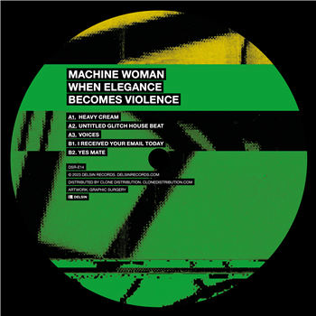 Machine Woman - When Elegance Becomes Violence - Delsin