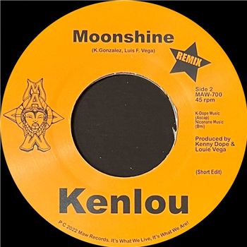 Kenlou - Moonshine - MAW Records