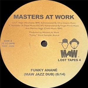Masters At Work - MAW Records
