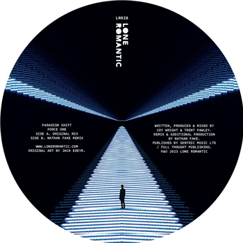 Paradigm Shift - Force One (Incl. Nathan Fake Remix) - LONE ROMANTIC Paradigm Shift - Force One (Incl. Nathan Fake Remix) - LONE ROMANTIC