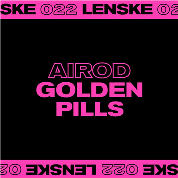 AIROD - GOLDEN PILLS (transparent vinyl in custom transparent sleeve) - LENSKE