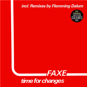 Faxe - Time For Changes 12" - ZYX Records