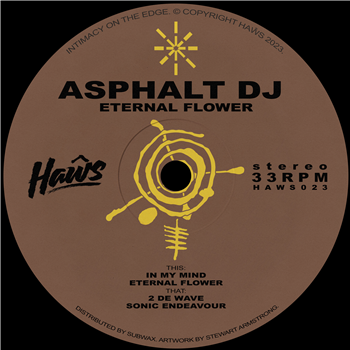 Asphalt DJ - Eternal Flower - Haws