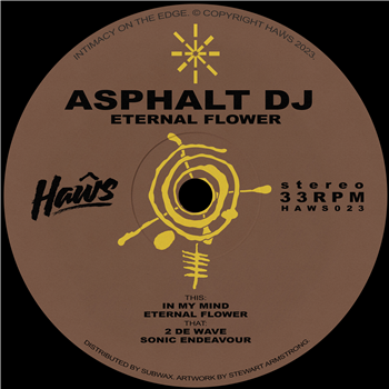 Asphalt DJ - Eternal Flower - Haws Asphalt DJ - Eternal Flower - Haws