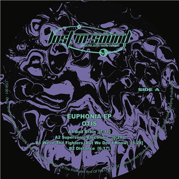 OTIS - EUPHORIA EP - Lost In Sound Recordings 