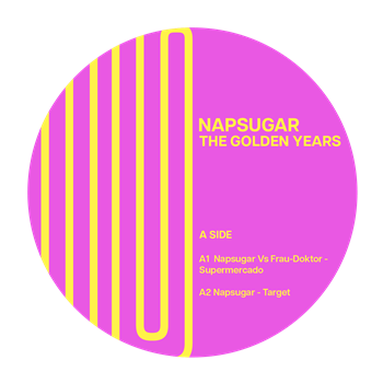 NAPSUGAR - THE GOLDEN YEARS EP - RIGATONI