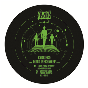 CARRIEGO - DISCO INFERNO EP - X2SEE CARRIEGO - DISCO INFERNO EP - X2SEE