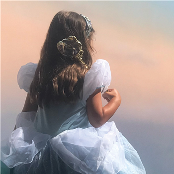 Bella Boo - DreamySpaceyBlue (LP/180g cream coloured vinyl) - Barnhus Bella Boo - DreamySpaceyBlue (LP/180g cream coloured vinyl) - Barnhus