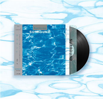 Hiroshi Yoshimura - Surround - BLUE VINYL - Temporal Drift