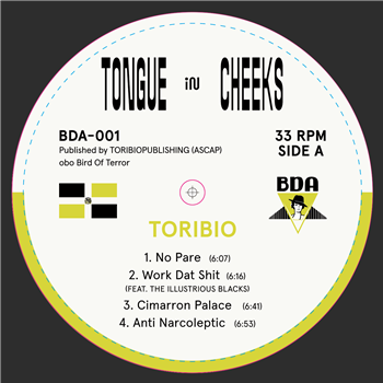 Toribio - Tongue In Cheeks - Bring Dat Ass 001