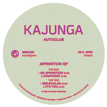 AutoClub - Apparition EP - Kajunga