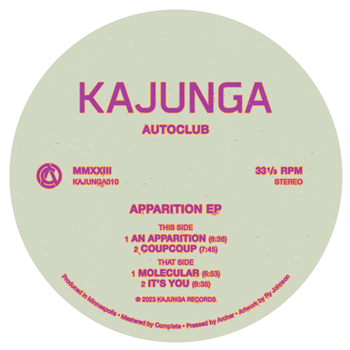 AutoClub - Apparition EP - Kajunga AutoClub - Apparition EP - Kajunga