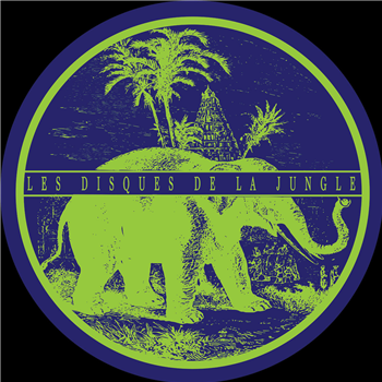 Un Éclair Dans La Nuit EP - VA - Les Disques De La Jungle Un Éclair Dans La Nuit EP - VA - Les Disques De La Jungle