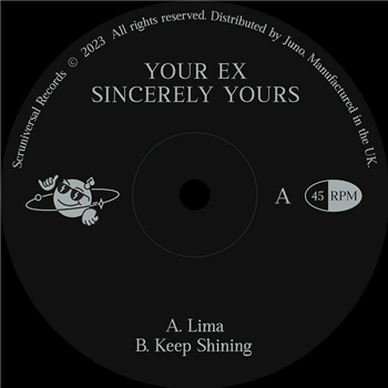 Your Ex - Sincerely Yours (7") - Scruniversal