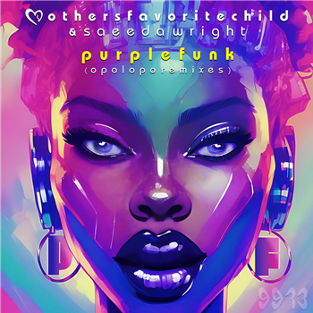 MOTHERS FAVOURITE CHILD & SAEEDA WRIGHT - PURPLE FUNK (OPOLOPO REMIXES) - REEL PEOPLE MUSIC