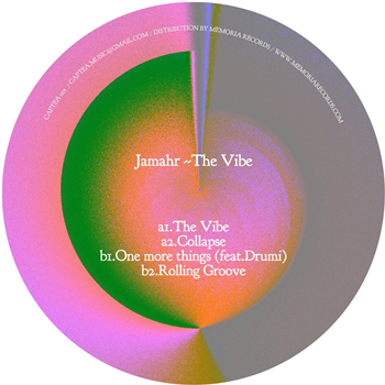 Jamahr - The Vibe - Captea Jamahr - The Vibe - Captea