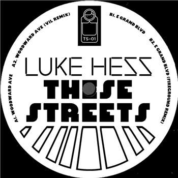 Luke Hess - These Streets - Dolly