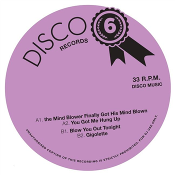 Disco Records #6  - Disco Records