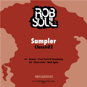 Robsoul Sampler Classic #3 - VA - Robsoul