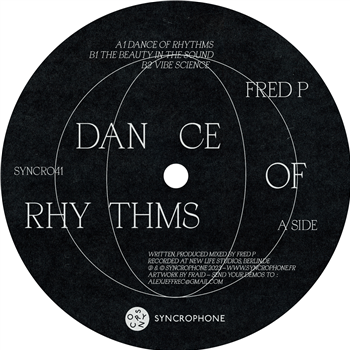 Fred P - Dance Of Rythms - Syncrophone