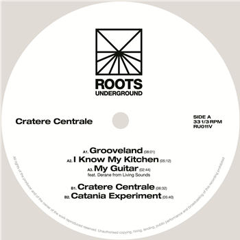 Cratere Centrale  - Cratere Centrale - Roots Underground Records
