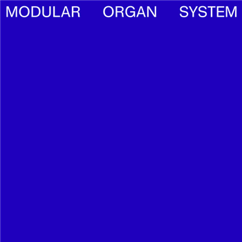 Phillip Sollmann and Konrad Sprenger - Modular Organ System - Gatefold LP - Choose records