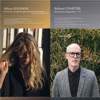 Félicia Atkinson / Richard Chartier - Ni envers... / Recurrence.Expansion - Portraits GRM