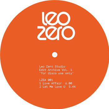 Leo Zero Edits - Vol.1 - Leo Zero Edit Archive