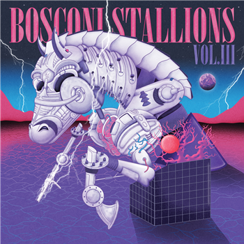 Various Artists - BOSCONI STALLIONS VOL.III - Bosconi