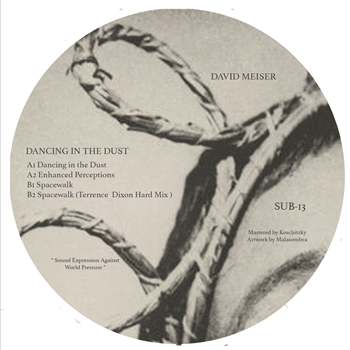David Meiser - Dancing In The Dust w/ Terrence Dixon Remix EP - SUBSIST RECORDS David Meiser - Dancing In The Dust w/ Terrence Dixon Remix EP - SUBSIST RECORDS