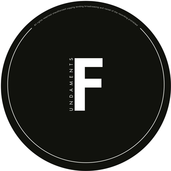 Marco Bailey & Tom Hades - Virtual Realms EP [orange marbled vinyl] - Fundaments