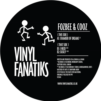 Fozbee & Cooz - Chamber Of Dreams EP - Vinyl Fanatiks